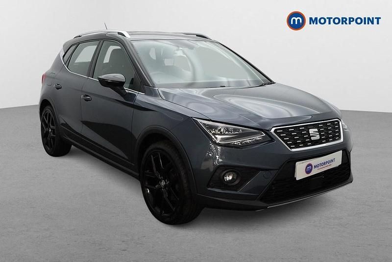 Grey Used 2021 Seat Arona XCELLENCE Lux SUV | £15,849 (Fair price) - Image 1/4