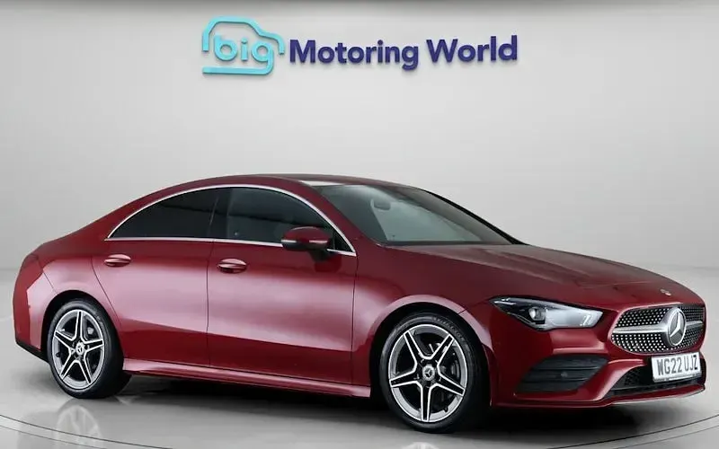 Used Mercedes CLA180 AMG line 136 HP (100 kW) 2022 Coupe