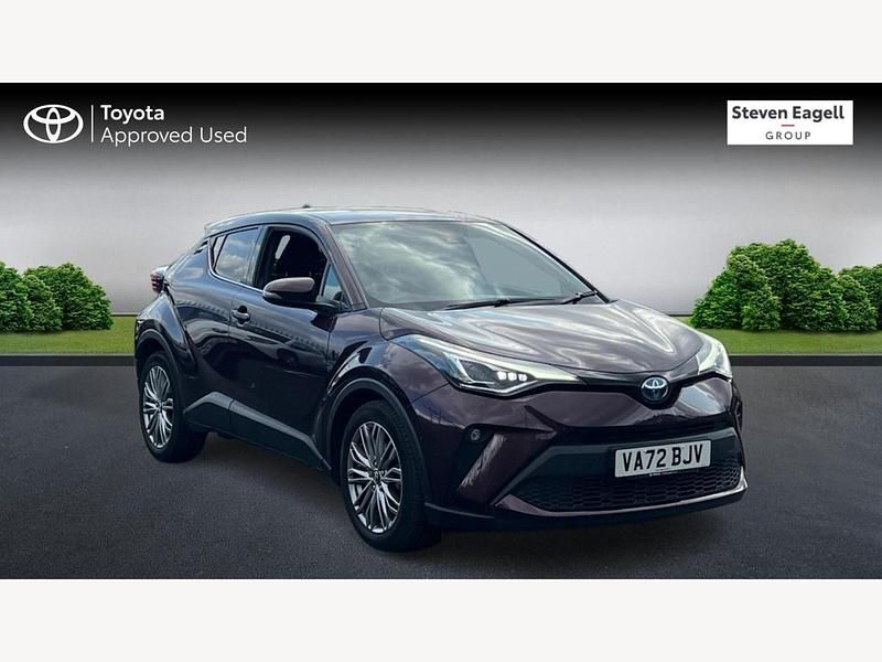 Mauve/purple Used 2023 Toyota C-HR SUV | £22,907 (Fair price) - Image 1/3