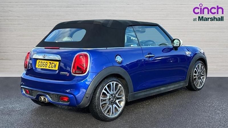 Usado Mini Cooper S 192 HP (141 kW) 2018 Azul Citadino