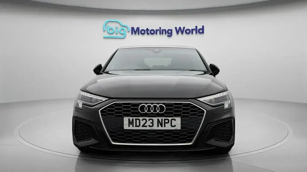 Used Audi A3 Sportback S-Line 204 HP (150 kW) 2023 Black Hatchback