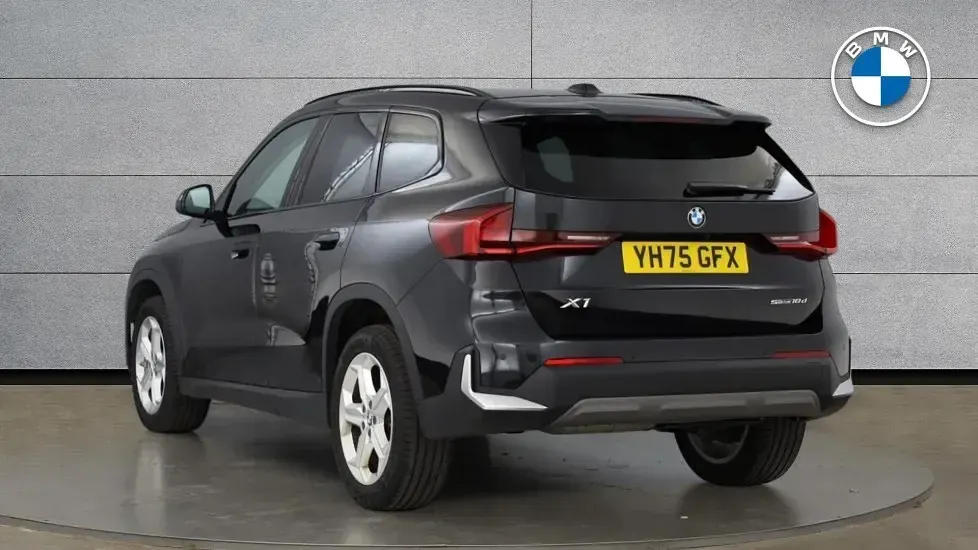 Used BMW X1 Sport Line 148 HP (108 kW) 2025 Black SUV