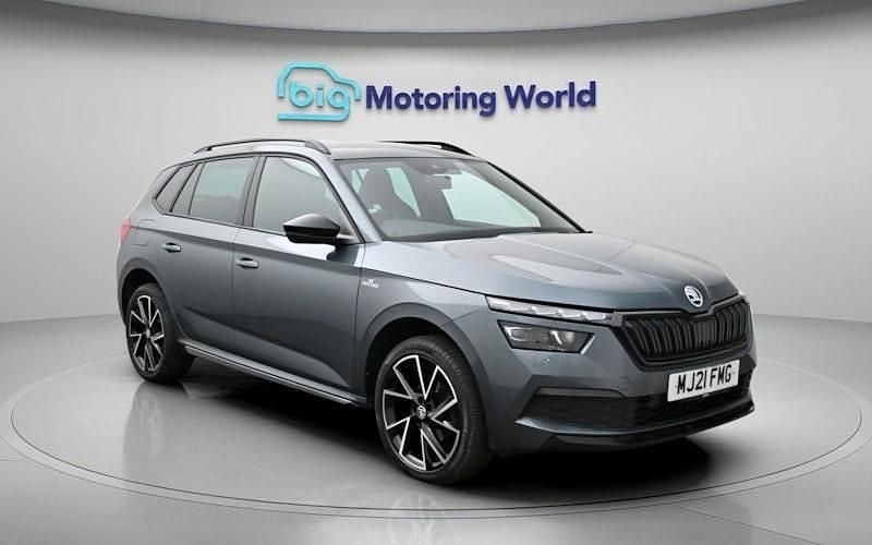 Used Skoda Kamiq Monte Carlo 150 HP (110 kW) 2023 SUV