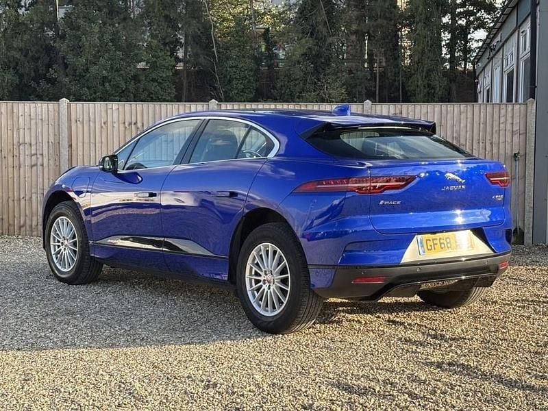 Used Jaguar I-Pace S 294 kW (400 HP) 2018 Blue SUV