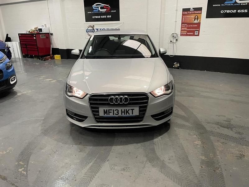 Used Audi A3 Design 150 HP (110 kW) 2013 Silver Hatchback