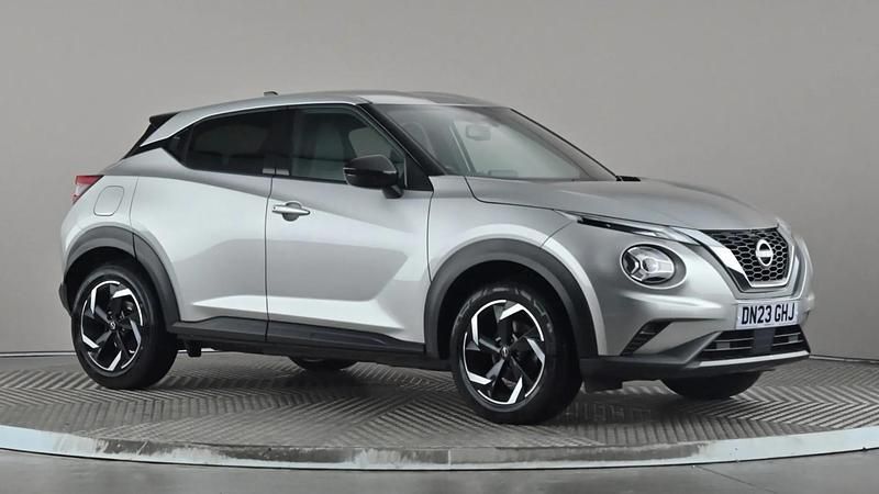 Silver Used 2023 Nissan Juke N-Connecta SUV | £13,998 (Fair price) - Image 1/4