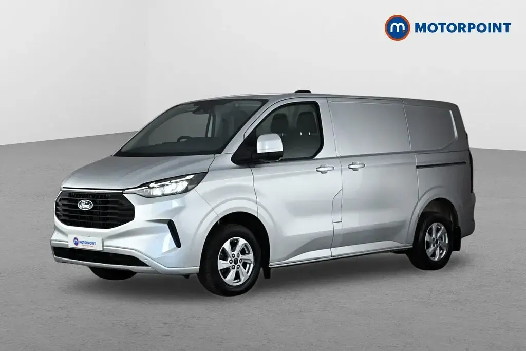 Used Ford Transit Custom Limited 136 HP (100 kW) 2024 Silver Van