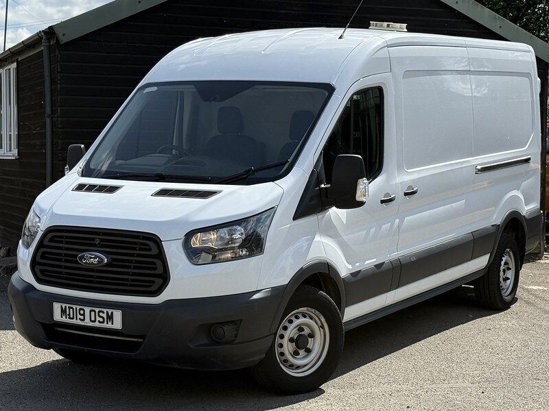 White Used 2019 Ford Transit Van | £12,990 (Super price) - Image 1/4