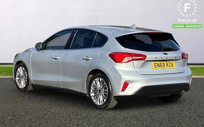 Used Ford Focus Titanium X 120 HP (88 kW) 2020 Silver Hatchback