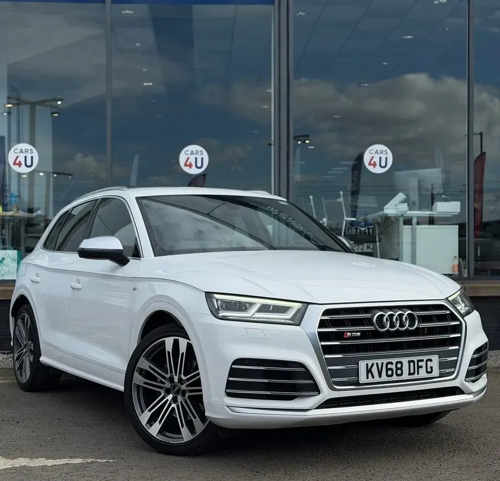 Used Audi SQ5 Design 354 HP (260 kW) 2018 SUV