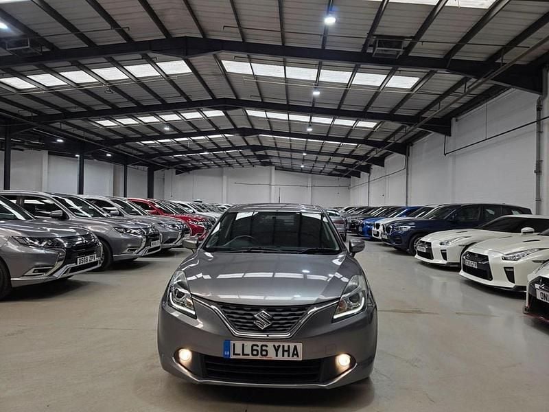 Used Suzuki Baleno SZ-T 111 HP (81 kW) 2016 Grey Hatchback
