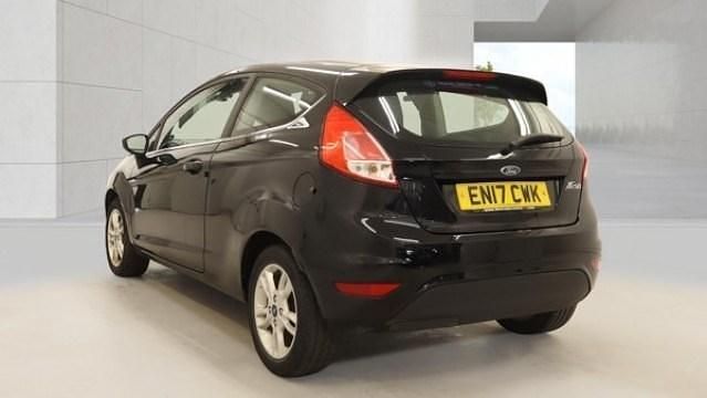 Used Ford Fiesta Zetec 82 HP (60 kW) 2017 Black Hatchback
