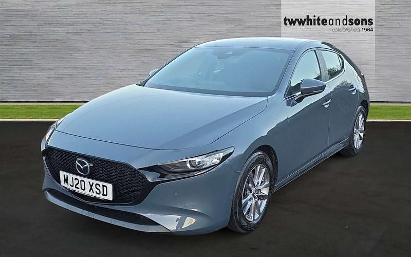 Used 2021 Mazda 3 Hatchback | £15,750 (Good price) - Image 1/4