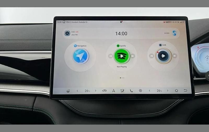 Used BYD Seal U Boost 214 HP (157 kW) 2025 Grey SUV