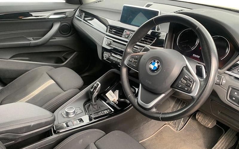 Used BMW X2 Sport Line 192 HP (141 kW) 2022 Black SUV