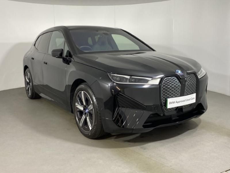 Black Used 2022 BMW iX M Sport SUV | £36,950 (Good price) - Image 1/4