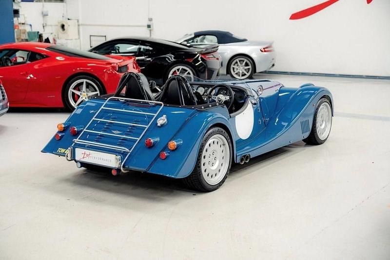 Used Morgan Plus 2015 Blue Cabriolet