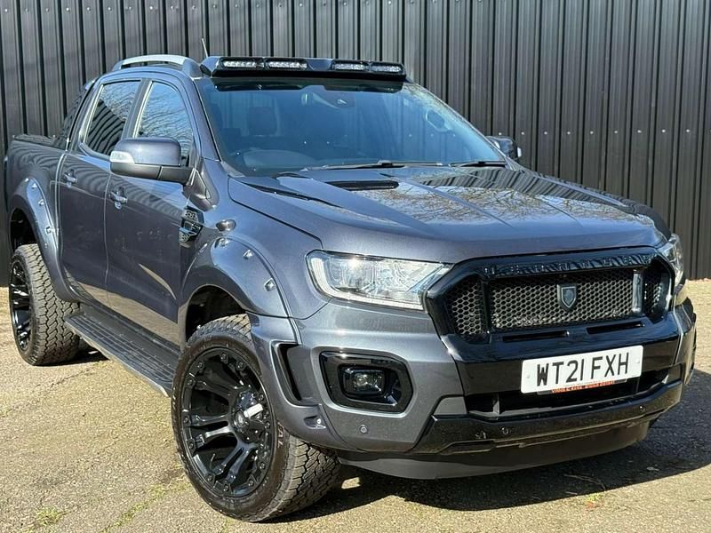 Used Ford Ranger Wildtrack 210 HP (154 kW) 2021 Grey Pickup