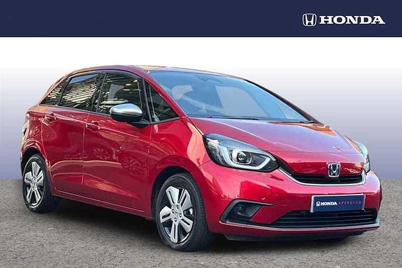 Used Honda Jazz Hybrid 109 HP (80 kW) 2022 Red Hatchback