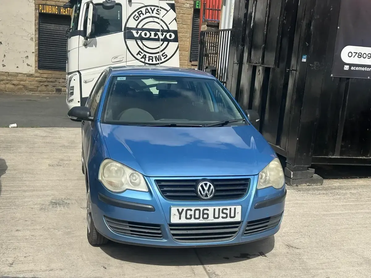 Used VW Polo 2006 Blue Hatchback