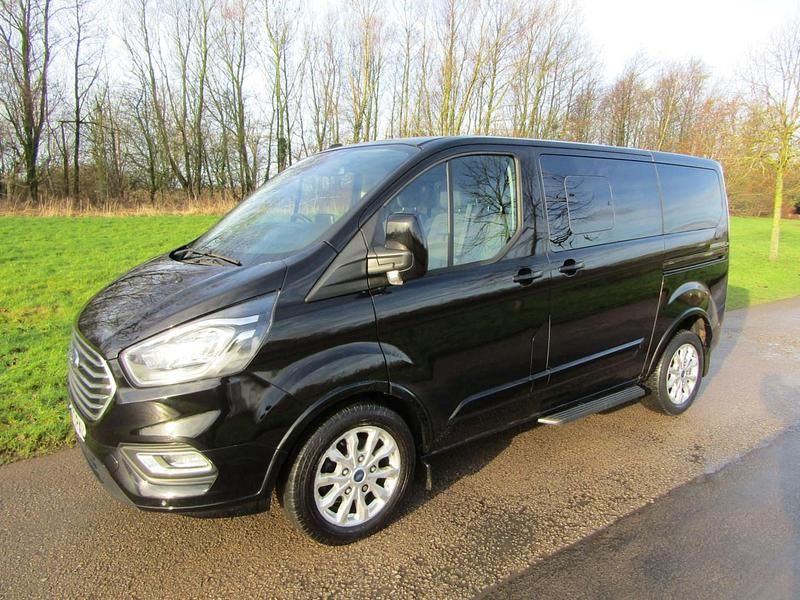 Used Ford Tourneo 2022 Black MPV