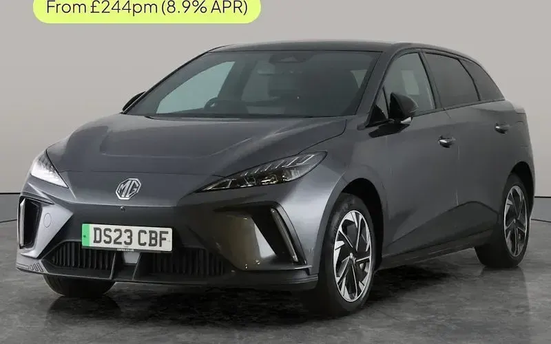 Used MG MG4 EV Trophy 150 kW (204 HP) 2025 Hatchback