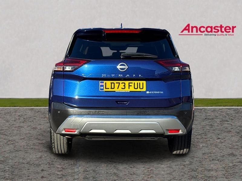 Used Nissan X-Trail Tekna+ 213 HP (156 kW) 2023 Blue SUV