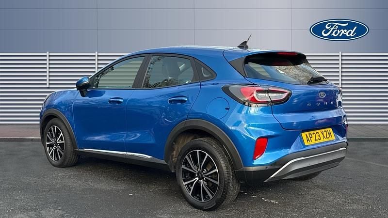 Used Ford Puma Titanium 125 HP (91 kW) 2023 Hatchback
