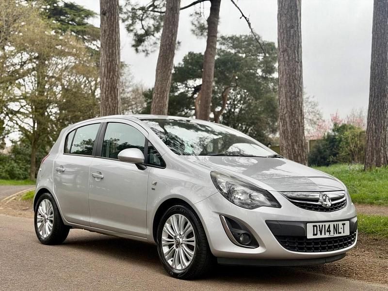 Used Vauxhall Corsa 2014 Silver Hatchback