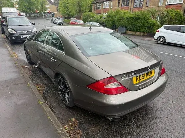 Used Mercedes CLS320 2007 Grey Coupe