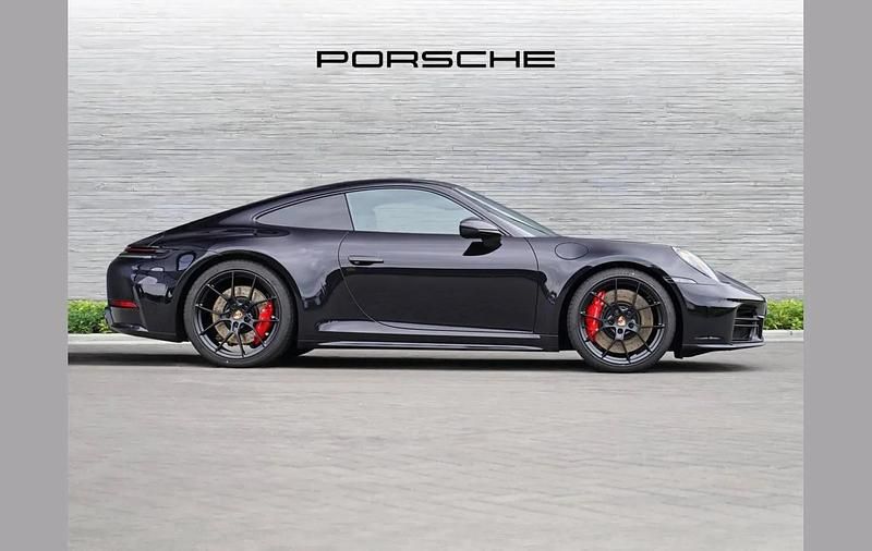 Used Porsche 911 472 HP (347 kW) 2025 Black Coupe