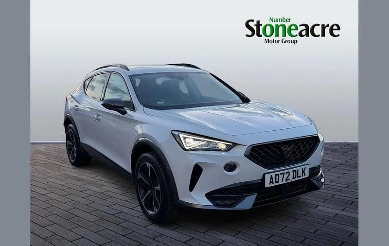 Used Cupra Formentor 147 HP (108 kW) 2023 White SUV