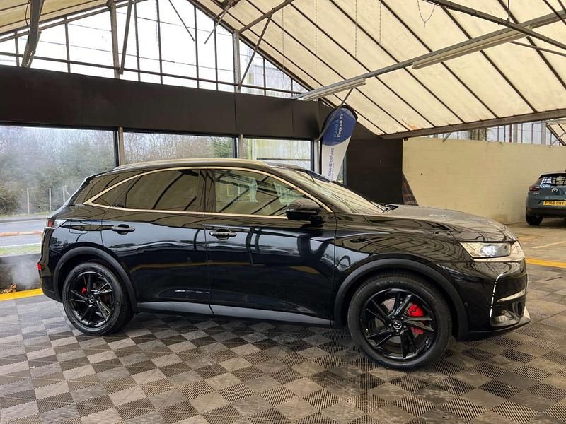 Used DS Automobiles DS7 Crossback Prestige 2020 Black SUV
