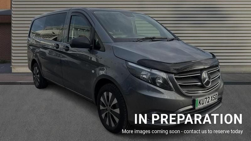 Grey Used 2022 Mercedes e-Vito Premium MPV | £11,995 (Fair price) - Image 1/4