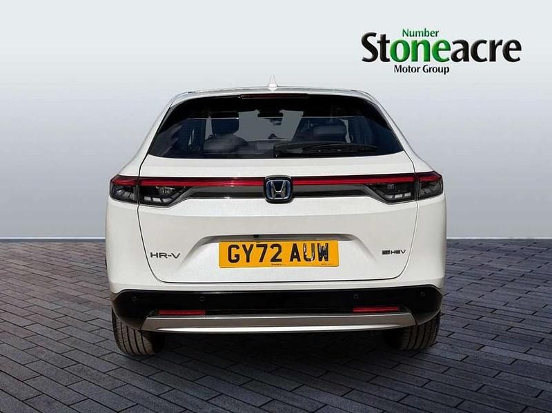 Used Honda HR-V Advance 152 HP (111 kW) 2022 White SUV