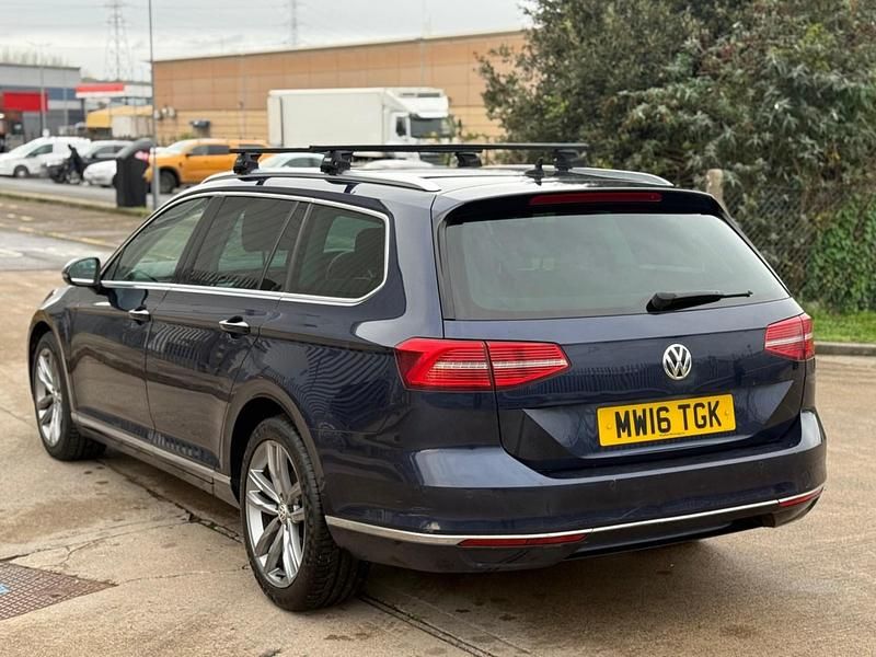 Used VW Passat GT 2016 Blue Estate