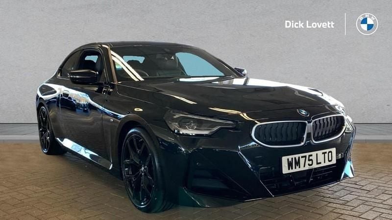 Used BMW 220 M Sport 181 HP (133 kW) 2026 Black Coupe