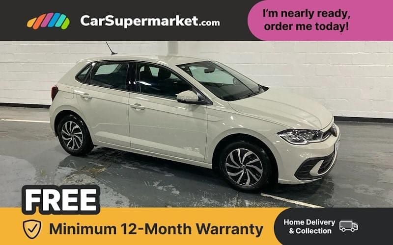 Used 2025 VW Polo Life Hatchback | £13,997 (Good price) - Image 1/4