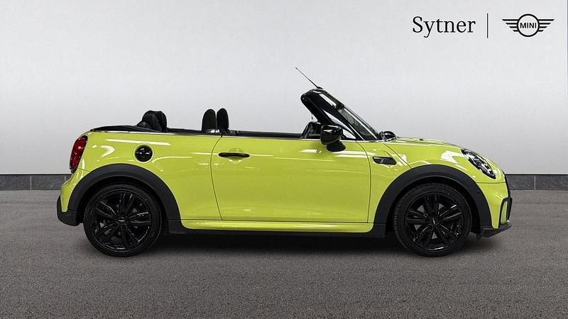 Used Mini Cooper S Sport 176 HP (129 kW) 2021 Yellow Hatchback