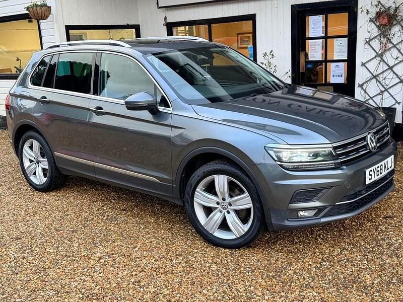 Used VW Tiguan SEL 150 HP (110 kW) 2018 Grey SUV
