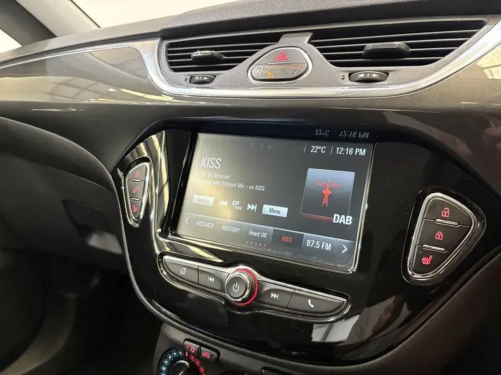 Used Vauxhall Corsa 75 HP (55 kW) 2016 Grey Hatchback