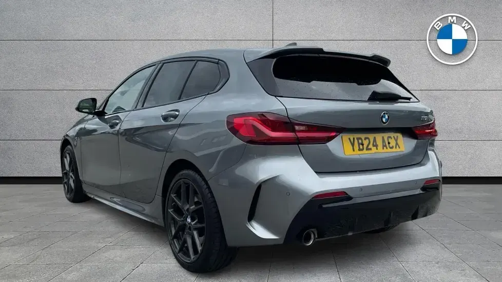 Used BMW 118 M Sport 134 HP (98 kW) 2024 Grey Hatchback