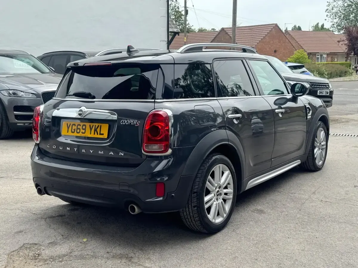 Used Mini Cooper S Exclusive 2019 Grey Hatchback