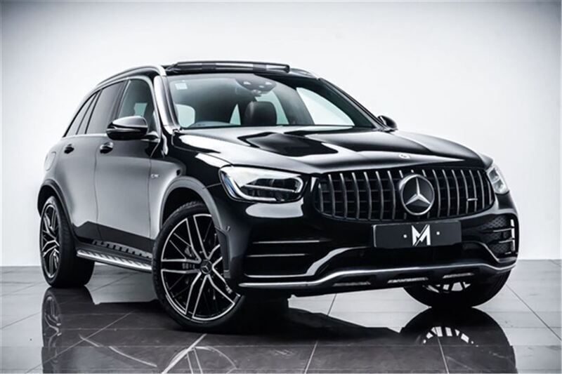 Black Used 2022 Mercedes GLC43 AMG Premium Plus SUV | £41,995 (Fair price) - Image 1/4