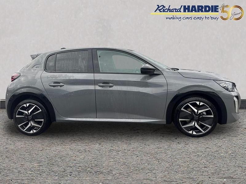 Used Peugeot 208 GT 134 HP (98 kW) 2024 Grey Hatchback