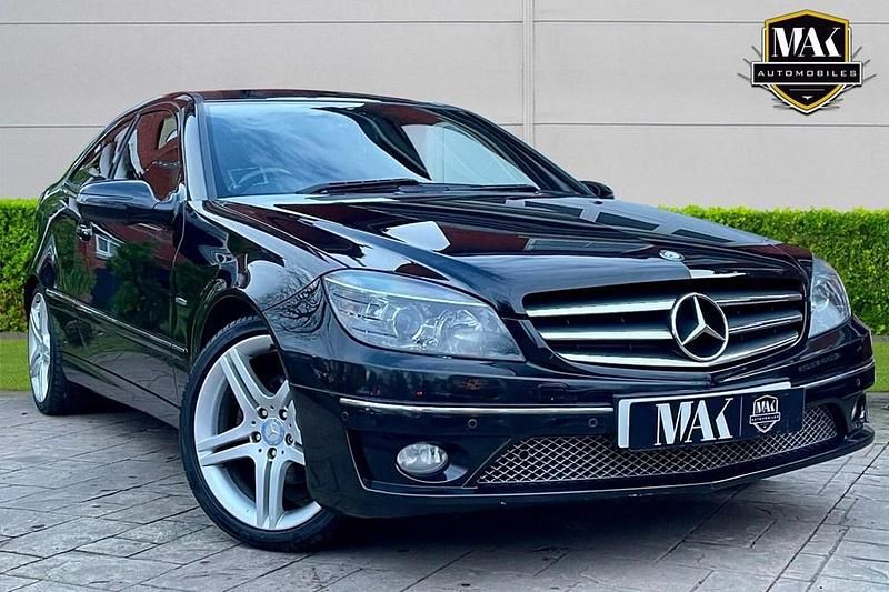 Used Mercedes CLC160 2011 Black Hatchback