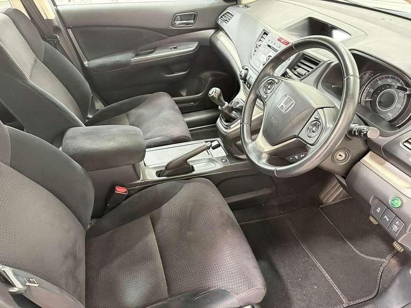 Begagnad Honda CR-V SE 150 HK (110 kW) 2013 Silver SUV