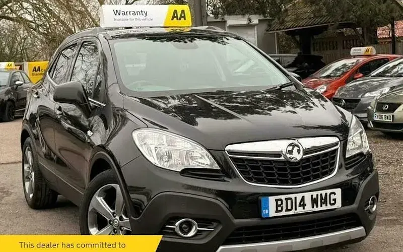 Used Vauxhall Mokka 140 HP (102 kW) 2016 SUV