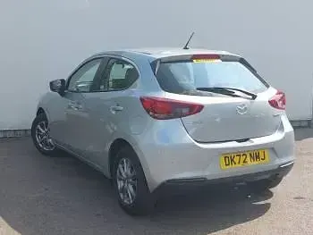 Used Mazda 2 90 HP (66 kW) 2022 Silver Hatchback