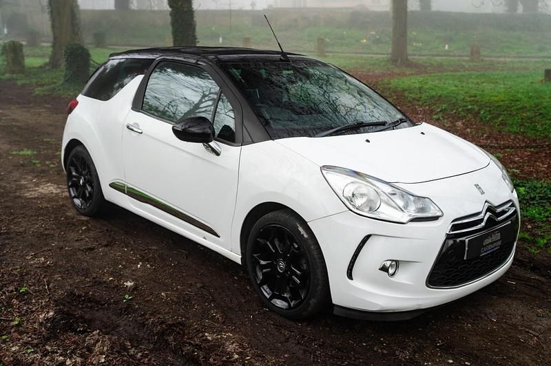 Used Citroën DS3 Cabriolet 2013 White Cabriolet